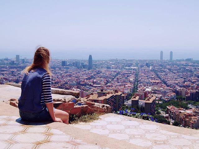 Where to find the best restaurant Barcelona view?